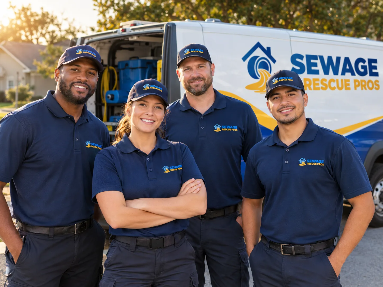 Sewage Backup Cleanup company in Oral, SD